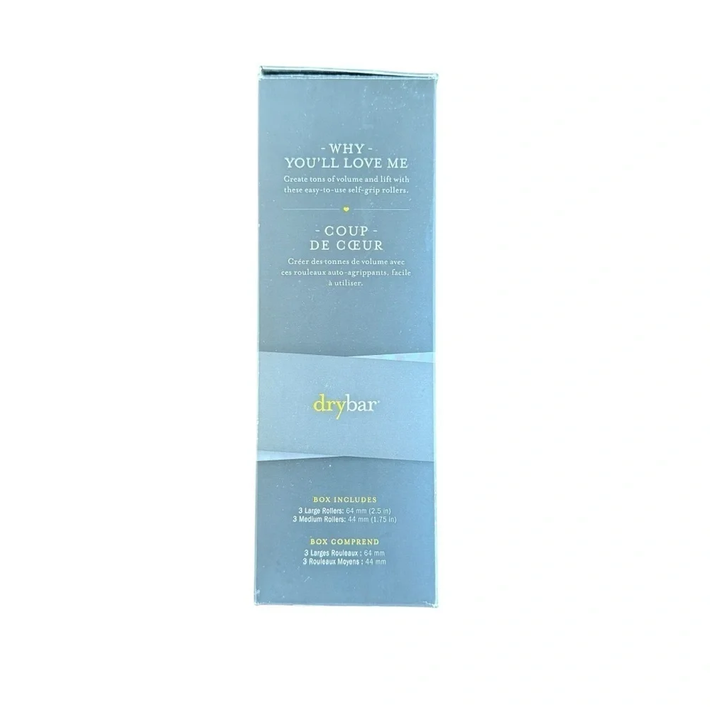 Drybar High Tops 6 Self-Grip Rollers. #1530